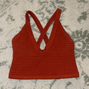 Free people active top / sports bra